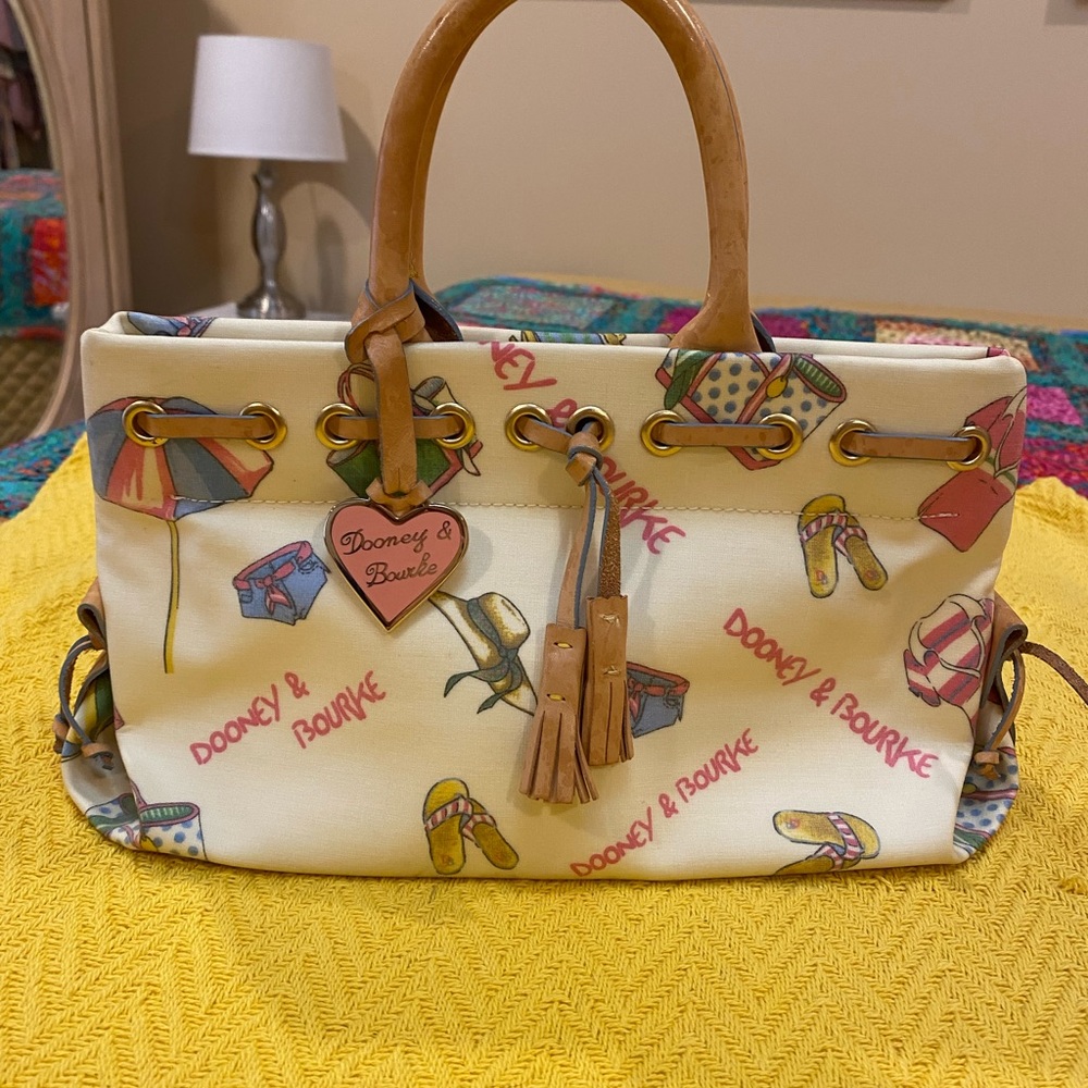 Dooney and Bourke Summer Fun Handbag